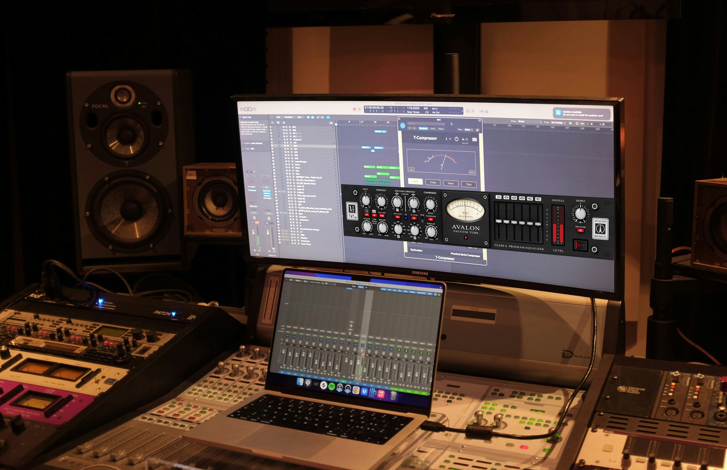 Vt-747 Plugin — Avalon Design Vt-747 Plugin — Avalon Design